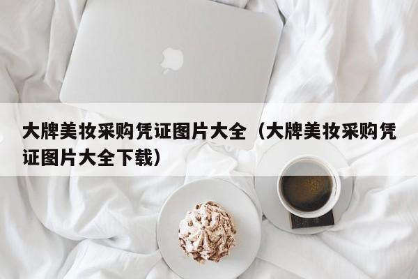 大牌美妆采购凭证图片大全（大牌美妆采购凭证图片大全下载）