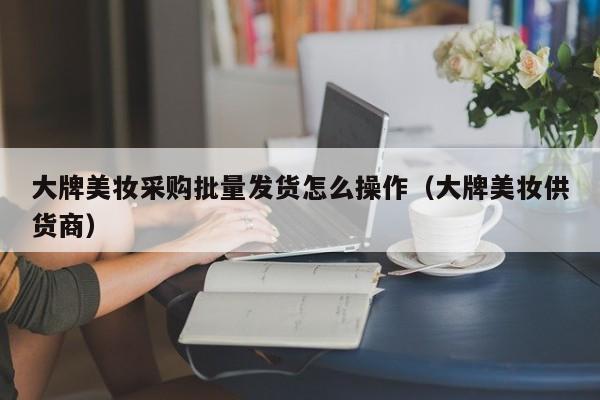 大牌美妆采购批量发货怎么操作（大牌美妆供货商）