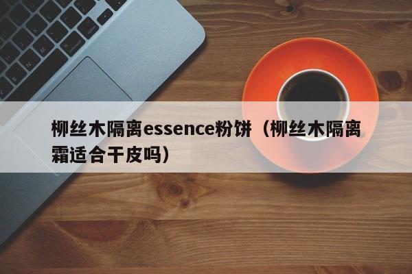 柳丝木隔离essence粉饼（柳丝木隔离霜适合干皮吗）