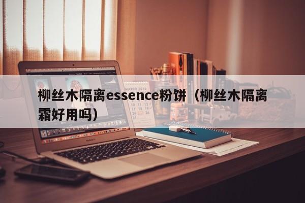柳丝木隔离essence粉饼（柳丝木隔离霜好用吗）