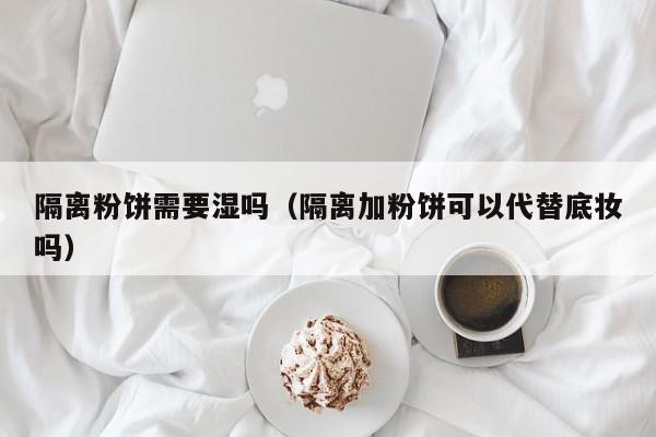 隔离粉饼需要湿吗(隔离加粉饼可以代替底妆吗)
