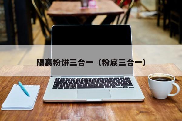 隔离粉饼三合一(粉底三合一)