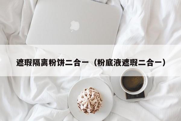 遮瑕隔离粉饼二合一（粉底液遮瑕二合一）