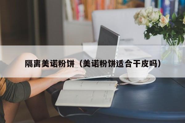 隔离美诺粉饼（美诺粉饼适合干皮吗）