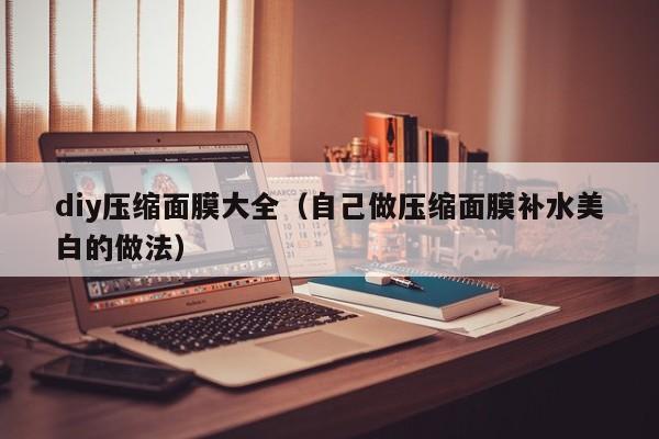 diy压缩面膜大全(自己做压缩面膜补水美白的做法)