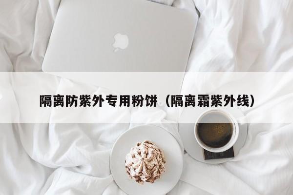 隔离防紫外专用粉饼（隔离霜紫外线）