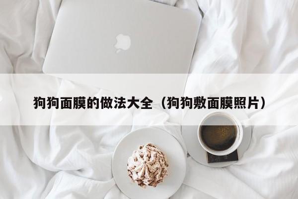 狗狗面膜的做法大全(狗狗敷面膜照片)
