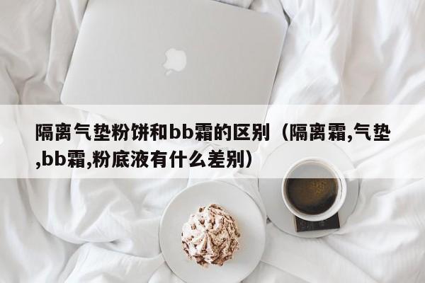 隔离气垫粉饼和bb霜的区别（隔离霜,气垫,bb霜,粉底液有什么差别）