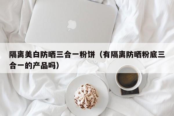 隔离美白防晒三合一粉饼(有隔离防晒粉底三合一的产品吗)