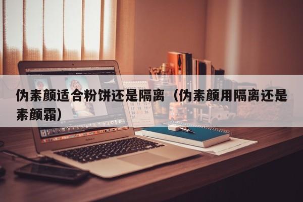 伪素颜适合粉饼还是隔离（伪素颜用隔离还是素颜霜）