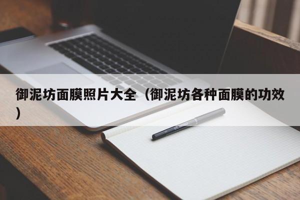 御泥坊面膜照片大全（御泥坊各种面膜的功效）