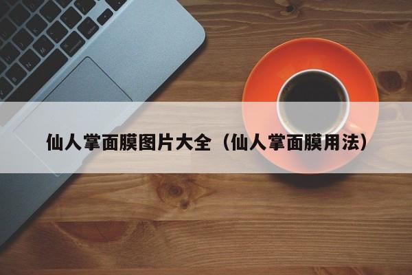 仙人掌面膜图片大全（仙人掌面膜用法）