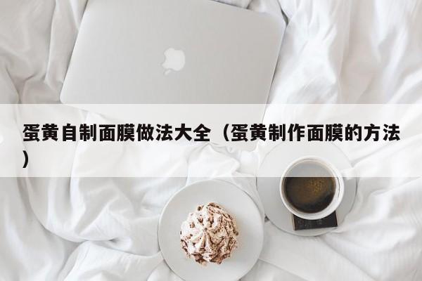 蛋黄自制面膜做法大全（蛋黄制作面膜的方法）