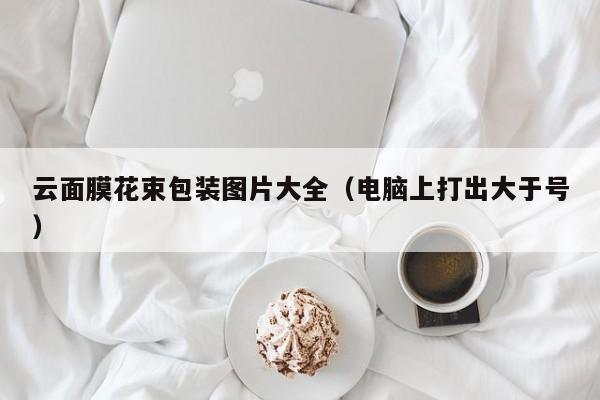 云面膜花束包装图片大全（电脑上打出大于号）