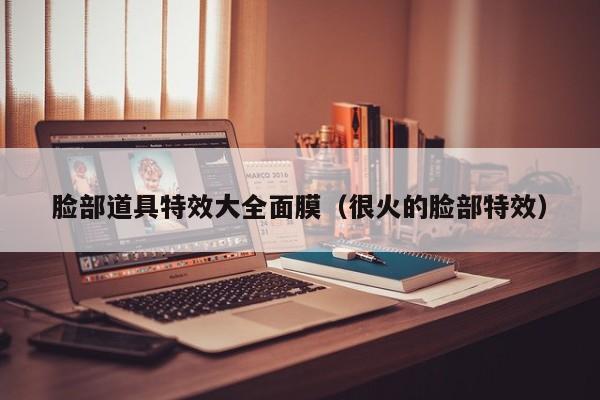 脸部道具特效大全面膜（很火的脸部特效）